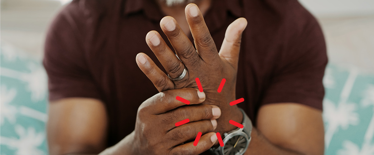 nerve damage after hand injury: learn the signs